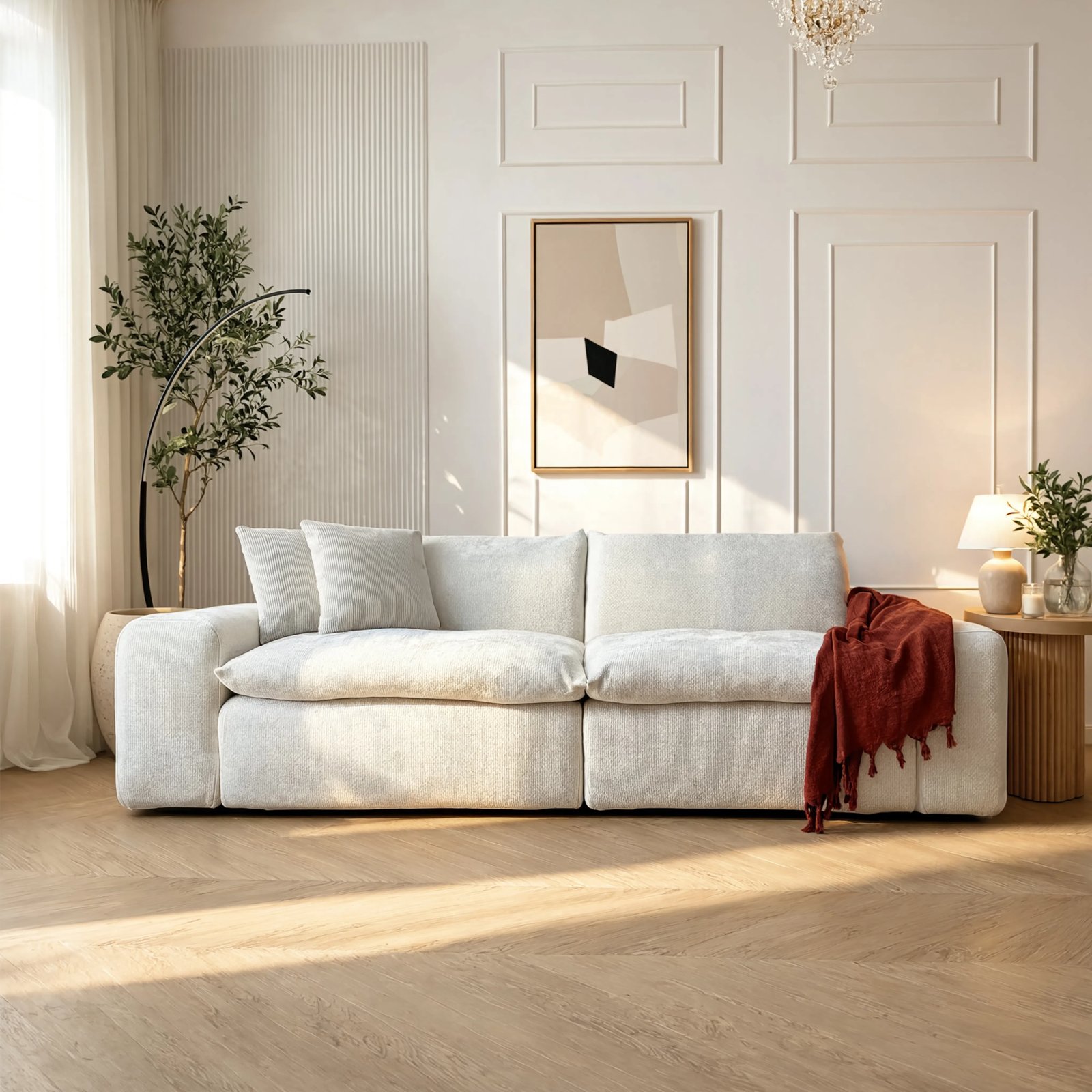 Съёмные чехлы Redsofa — фактура ткани